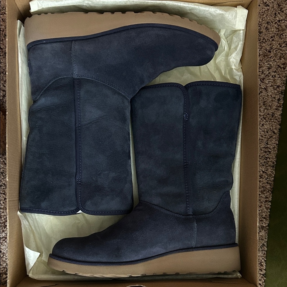 Ugg Aimee Women's Navy Boots